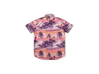 Loose Riders "Sunset Palms" Party Shirt - Sunset Palms