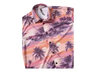 Loose Riders "Sunset Palms" Party Shirt - Sunset Palms