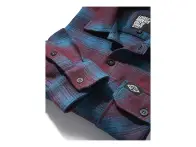 Loose Riders "Woodland Flannel" Shirt - Red/Blue