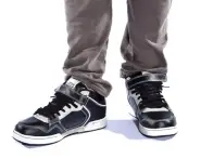Lotek " Mike XL" Spring 2011 Shoes black/gray