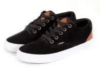 Lotek "Reeves WS" Shoes - Black/White/Brown