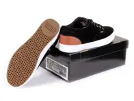 Lotek "Reeves WS" Shoes - Black/White/Brown