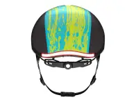Lumos "Nyxel Youth" MTB Helmet - Green Overspray (Kids)