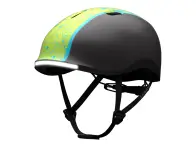 Lumos "Nyxel Youth" MTB Helmet - Green Overspray (Kids)