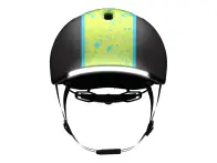 Lumos "Nyxel Youth" MTB Helmet - Green Overspray (Kids)