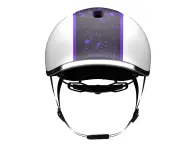 Lumos "Nyxel Youth" MTB Helmet - Purple Overspray (Kids)