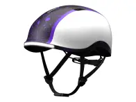 Lumos "Nyxel Youth" MTB Helmet - Purple Overspray (Kids)
