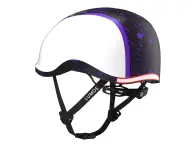 Lumos "Nyxel Youth" MTB Helmet - Purple Overspray (Kids)