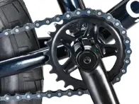 Mafia Bikes "Gusta 18" 2021 BMX Bike - 18 Inch - Black