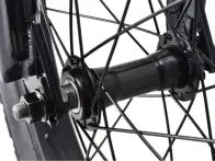 Mafia Bikes "Gusta 18" 2021 BMX Bike - 18 Inch - Black