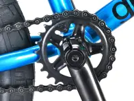 Mafia Bikes "Gusta 18" 2021 BMX Rad - 18 Zoll - Petrol