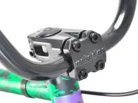 Mafia Bikes "Kush 2 S2" BMX Rad - 20 Zoll - Green Splatter