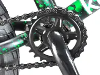 Mafia Bikes "Kush 2 S2" BMX Rad - 20 Zoll - Green Splatter