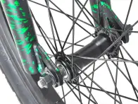 Mafia Bikes "Kush 2 S2" BMX Rad - 20 Zoll - Green Splatter
