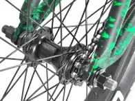 Mafia Bikes "Kush 2 S2" BMX Rad - 20 Zoll - Green Splatter