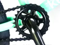 Mafia Bikes "Kush 2 S2" BMX Bike - 20 Inch - Mint