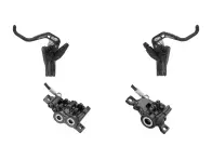 Magura "MT Trail Sport" Scheibenbremsen Set - Vorder- und Hinterrad