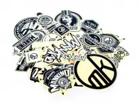 Mankind Bike Co. "2015" Stickerset