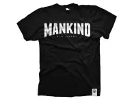 Mankind Bike Co. "Cinemascope" T-Shirt - Black