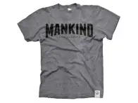 Mankind Bike Co. "Cinemascope" T-Shirt - Grey