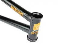 Mankind Bike Co. "Getaway 2.0" BMX Rahmen - ED Black