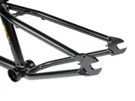 Mankind Bike Co. "Getaway 2.0" BMX Rahmen - ED Black