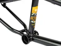 Mankind Bike Co. "Getaway 2.0" BMX Rahmen - ED Black