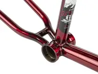 Mankind Bike Co. "Getaway 2.0" BMX Frame - Gloss Trans Red