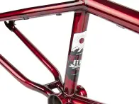 Mankind Bike Co. "Getaway 2.0" BMX Frame - Gloss Trans Red
