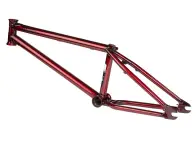Mankind Bike Co. "Getaway 2.0" BMX Frame - Gloss Trans Red