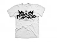 Mankind Bike Co. "High Voltage" T-Shirt - White
