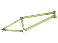 Mankind Bike Co. "International 2.0" BMX Frame - Semi Matte Trans Green