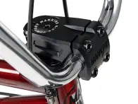 Mankind Bike Co. "International 20" 2021 BMX Bike - Gloss Trans Red