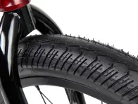 Mankind Bike Co. "International 20" 2021 BMX Bike - Gloss Trans Red