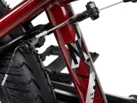 Mankind Bike Co. "International 20" 2021 BMX Bike - Gloss Trans Red