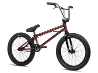 Mankind Bike Co. "International 20" 2021 BMX Bike - Gloss Trans Red