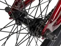 Mankind Bike Co. "International 20" 2021 BMX Bike - Gloss Trans Red