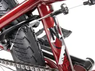 Mankind Bike Co. "International 20" 2021 BMX Bike - Gloss Trans Red