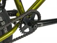 Mankind Bike Co. "International 20" BMX Bike - Gloss Trans Green