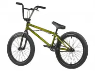 Mankind Bike Co. "International 20" BMX Bike - Gloss Trans Green