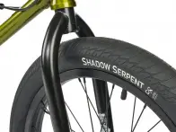 Mankind Bike Co. "International 20" BMX Bike - Gloss Trans Green