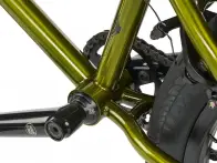 Mankind Bike Co. "International 20" BMX Bike - Gloss Trans Green