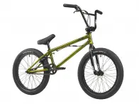 Mankind Bike Co. "International 20" BMX Bike - Gloss Trans Green