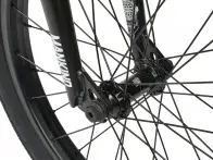 Mankind Bike Co. "International 20" BMX Bike - Gloss Trans Green