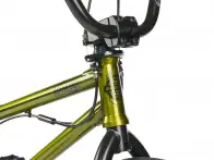 Mankind Bike Co. "International 20" BMX Bike - Gloss Trans Green