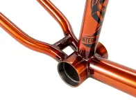 Mankind Bike Co. "International" BMX Rahmen - Trans Orange