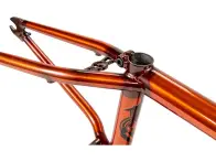 Mankind Bike Co. "International" BMX Rahmen - Trans Orange