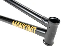 Mankind Bike Co. "International" BMX Frame - Ed Black