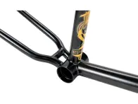 Mankind Bike Co. "International" BMX Frame - Ed Black