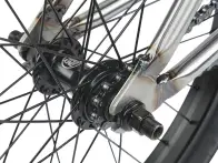 Mankind Bike Co. "Libertad 20" 2021 BMX Rad - Gloss Raw